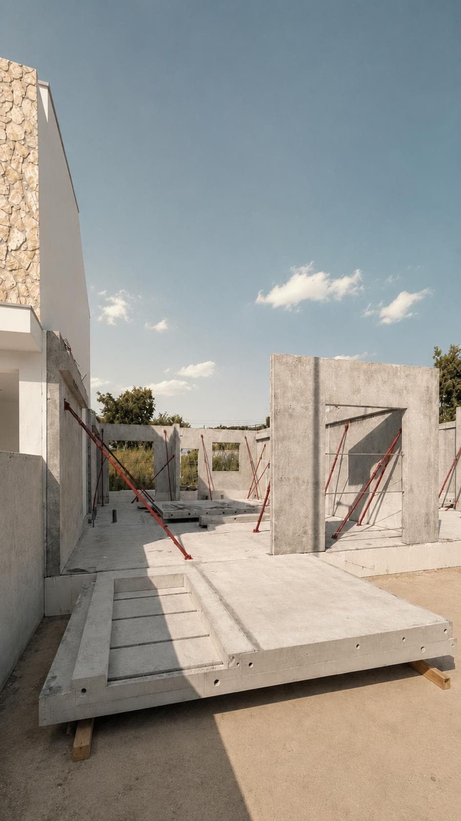 Sistema BASE em construção